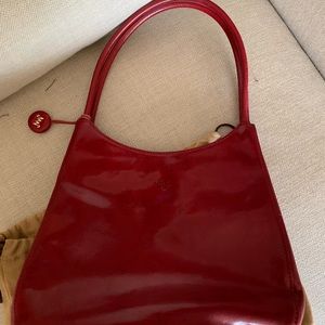 Red Monsac handbag